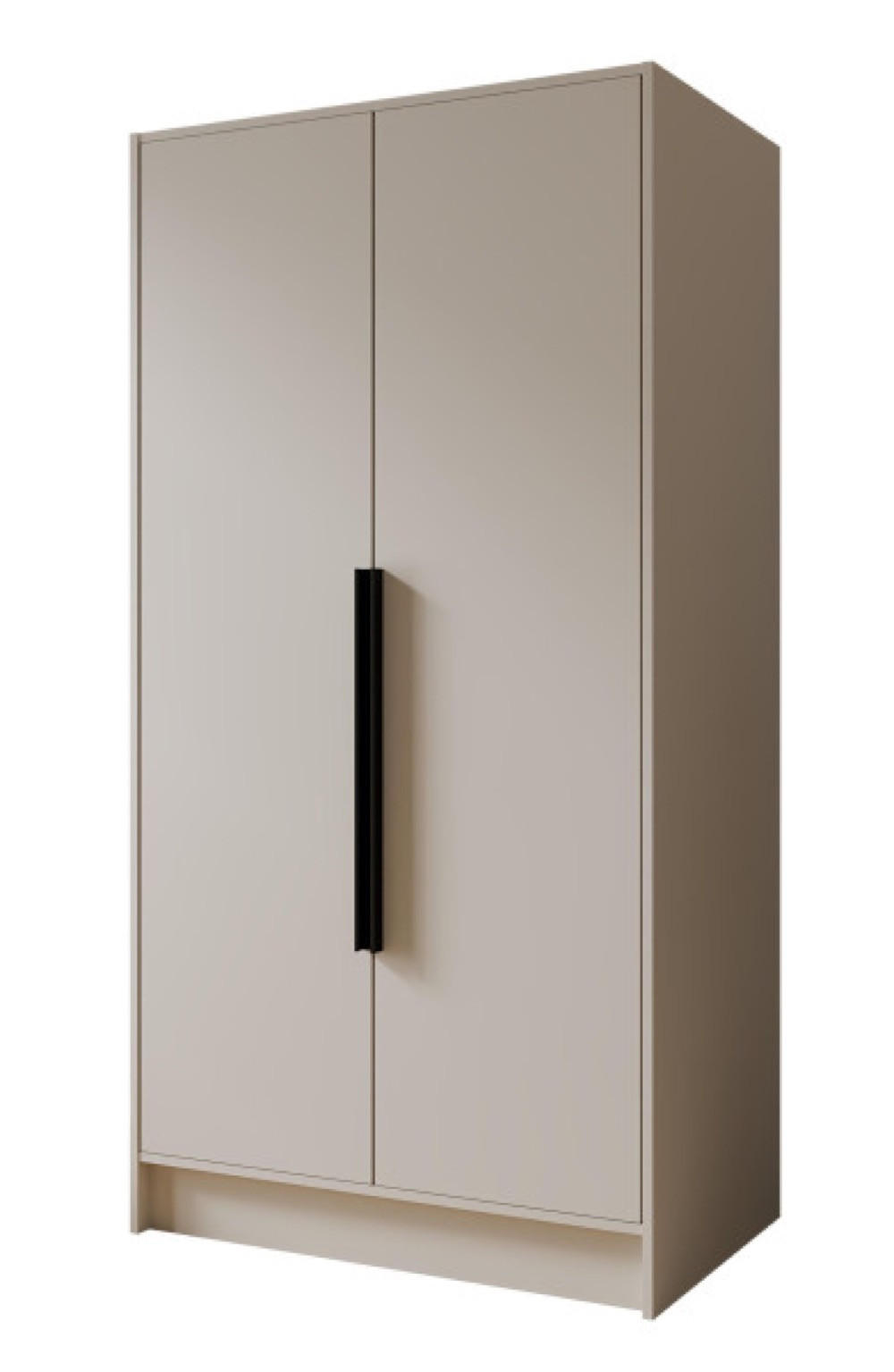 Sepro Meble Schrank Ecru 102x200x51 cm