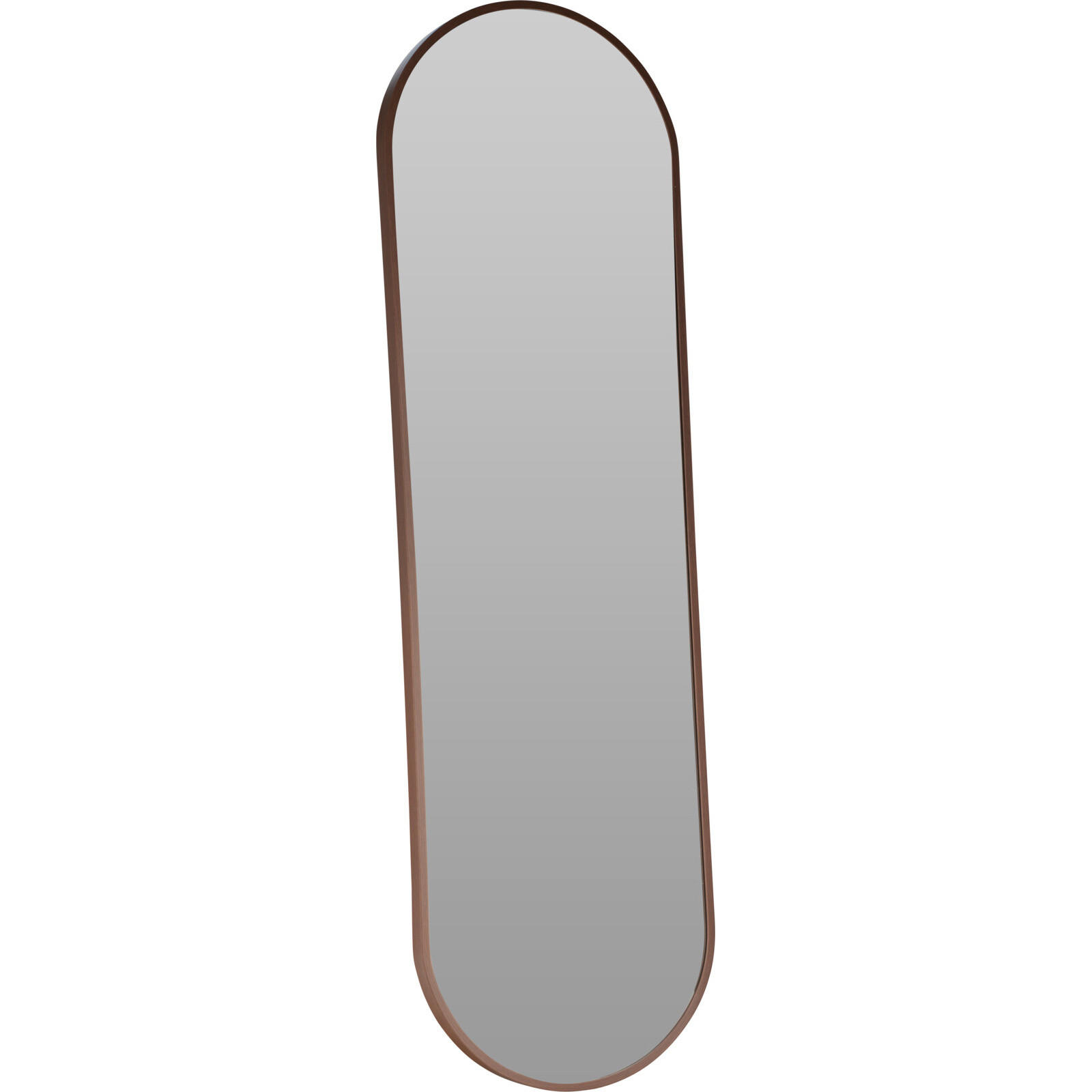 WANDSPIEGEL Soro 2,5/30/100 cm - Braun, Metall (30/100/2.5cm) - Home Styling Collection