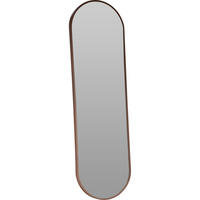 WANDSPIEGEL Soro 2,5/30/100 cm - Braun, Metall (30/100/2.5cm) - Home Styling Collection