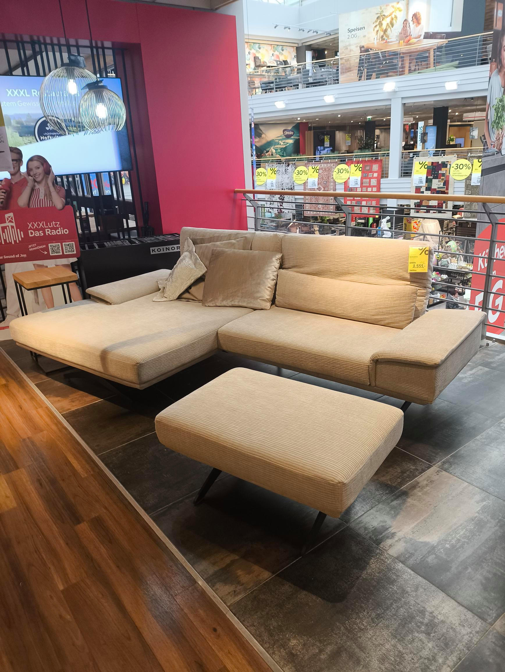 Ecksofa WAYTON - Koinor