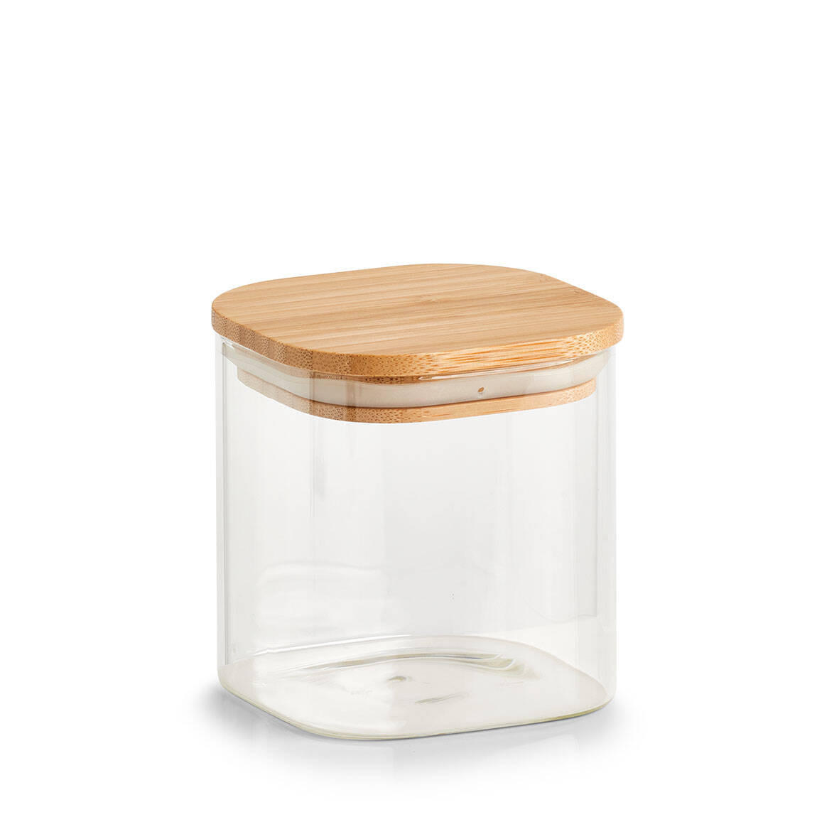 GLASGEFÄSS Luftdicht 640 ml - Transparent, Glas (10/11/10cm)