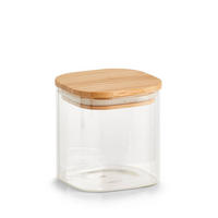 GLASGEFÄSS Luftdicht 640 ml - Transparent, Glas (10/11/10cm)
