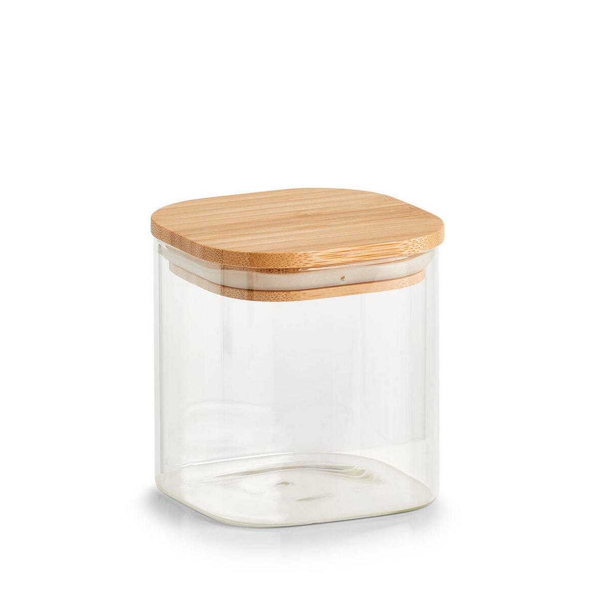 GLASGEFÄSS Luftdicht 640 ml - Transparent, Glas (10/11/10cm)