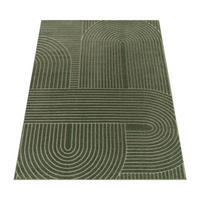 OUTDOORTEPPICH 200/290 cm Cotton 240 - Grün, Textil (200/290cm) - Paco Home