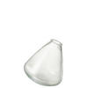 VASE TOPAZ - Glas - Transparant - Ø 11.5 cm - Transparent, Glas (11.5/13.5cm) - J-Line