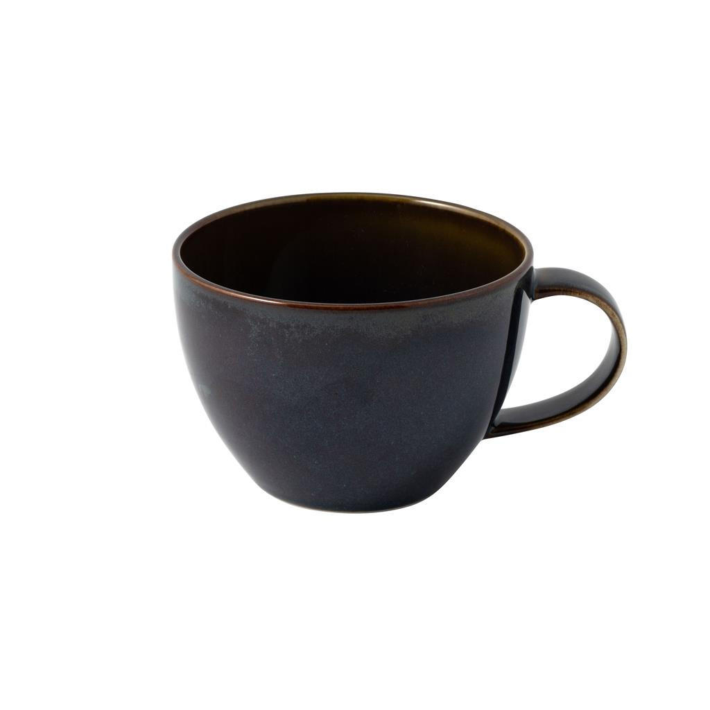 KAFFEETASSE Crafted Denim 247 ml - Dunkelblau, Keramik (0.247L) - like.Villeroy & Boch