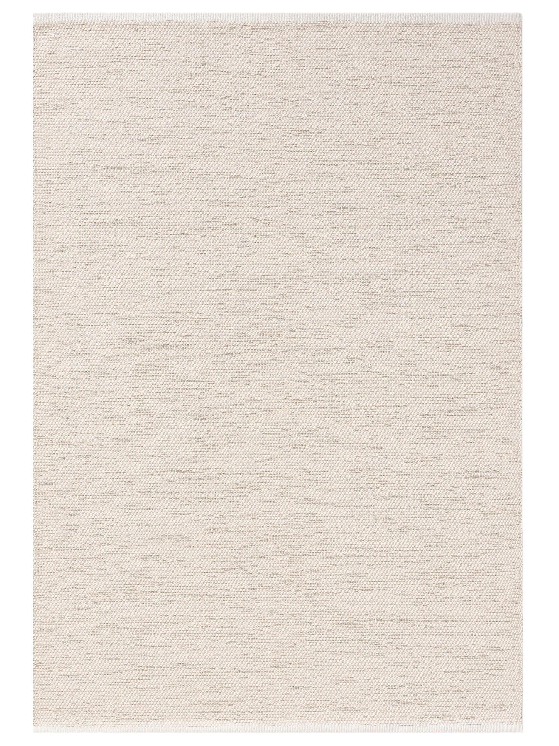 BOMBAŽNA preproga Ron kremne barve 200x290 cm - krem, tekstil/naravni materiali (200/290cm) - benuta