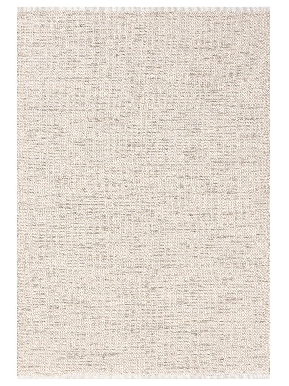BOMBAŽNA preproga Ron kremne barve 200x290 cm - krem, tekstil/naravni materiali (200/290cm) - benuta