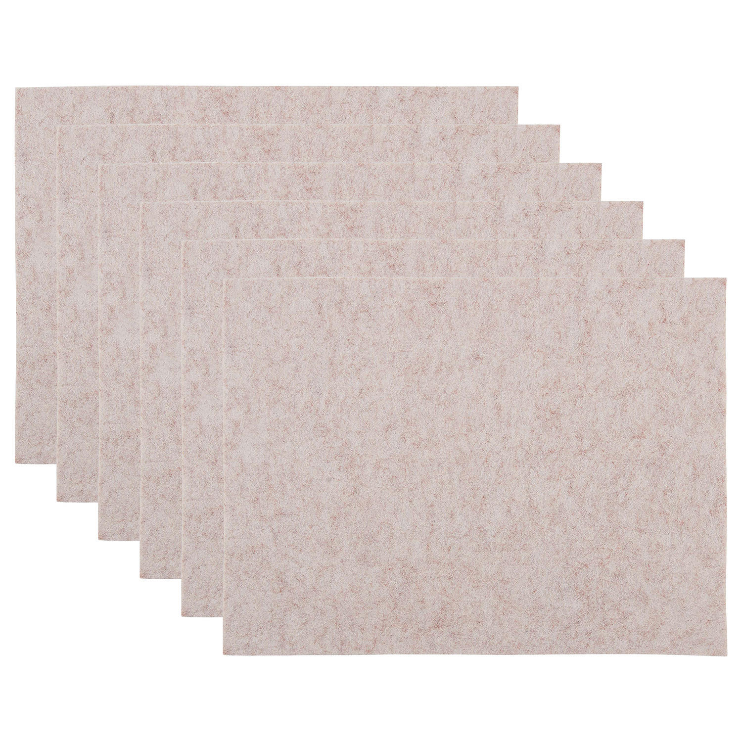 TISCHSET (6er Set) Felto - Creme, Textil (45/33cm) - Butlers