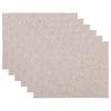 TISCHSET (6er Set) Felto - Creme, Textil (45/33cm) - Butlers