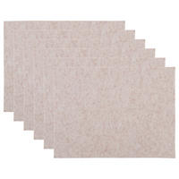 TISCHSET (6er Set) Felto - Creme, Textil (45/33cm) - Butlers