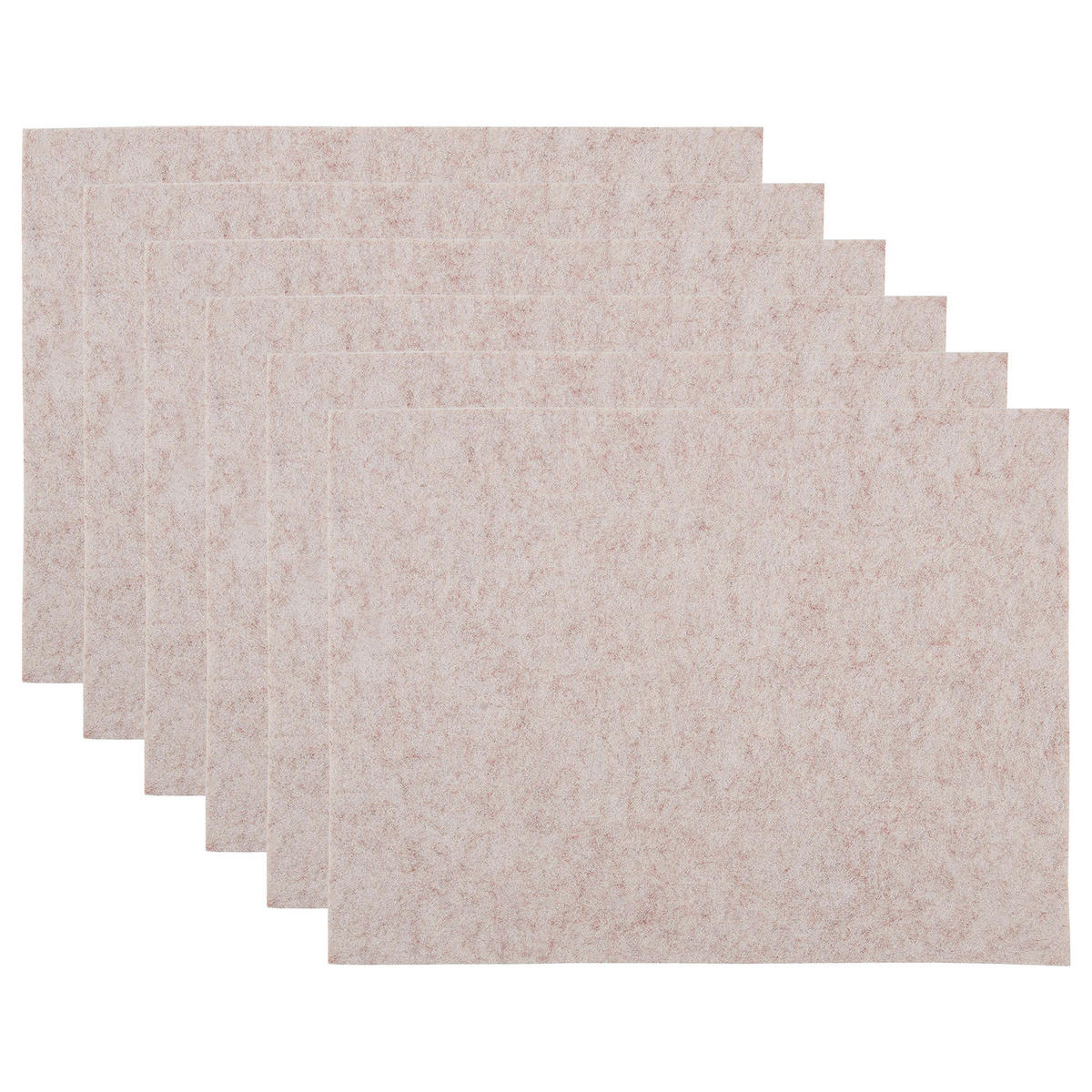 TISCHSET (6er Set) Felto - Creme, Textil (45/33cm) - Butlers