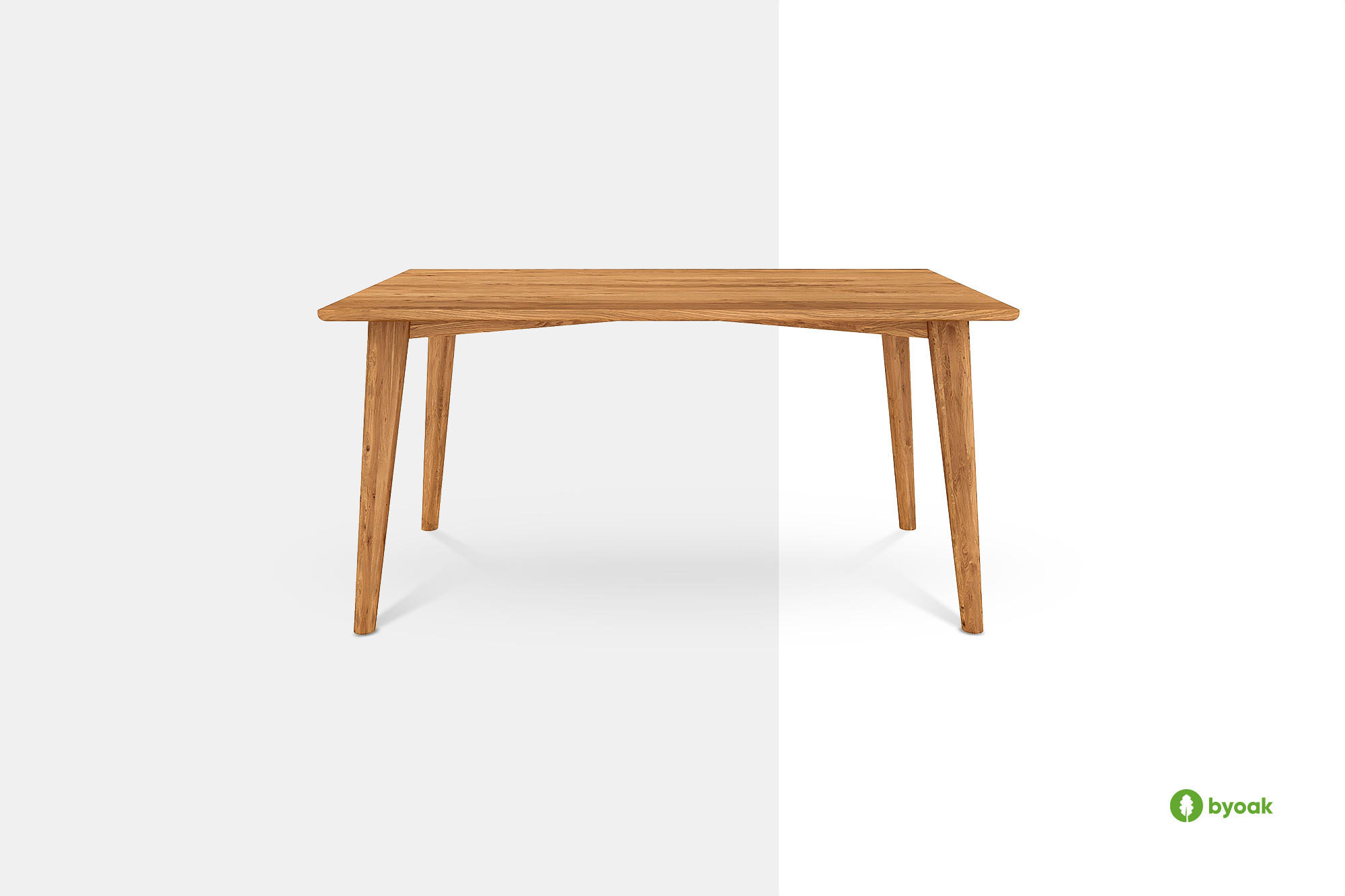 TISCH GREG Kernbuche - Kernbuche, Holz (190/100/77cm) - byoak