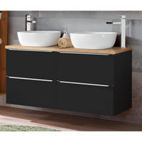 WASCHTISCH Toskana-56 - Anthrazit, Holzwerkstoff (121/64/46cm) - Lomado