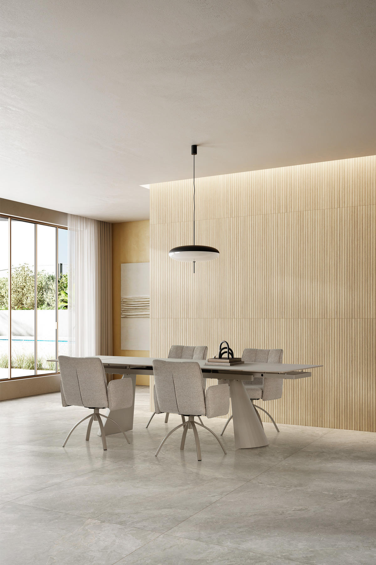 ESSTISCH Prisca Braun 180/90/76 cm - Braun, Keramik (180/90/76cm)