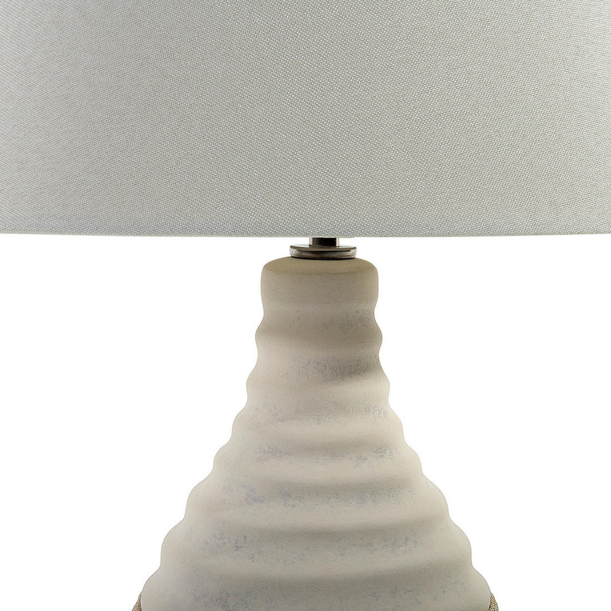 TISCHLAMPE Tormes 33/33/56 cm - Beige, Keramik (33/33/56cm) - Beliani
