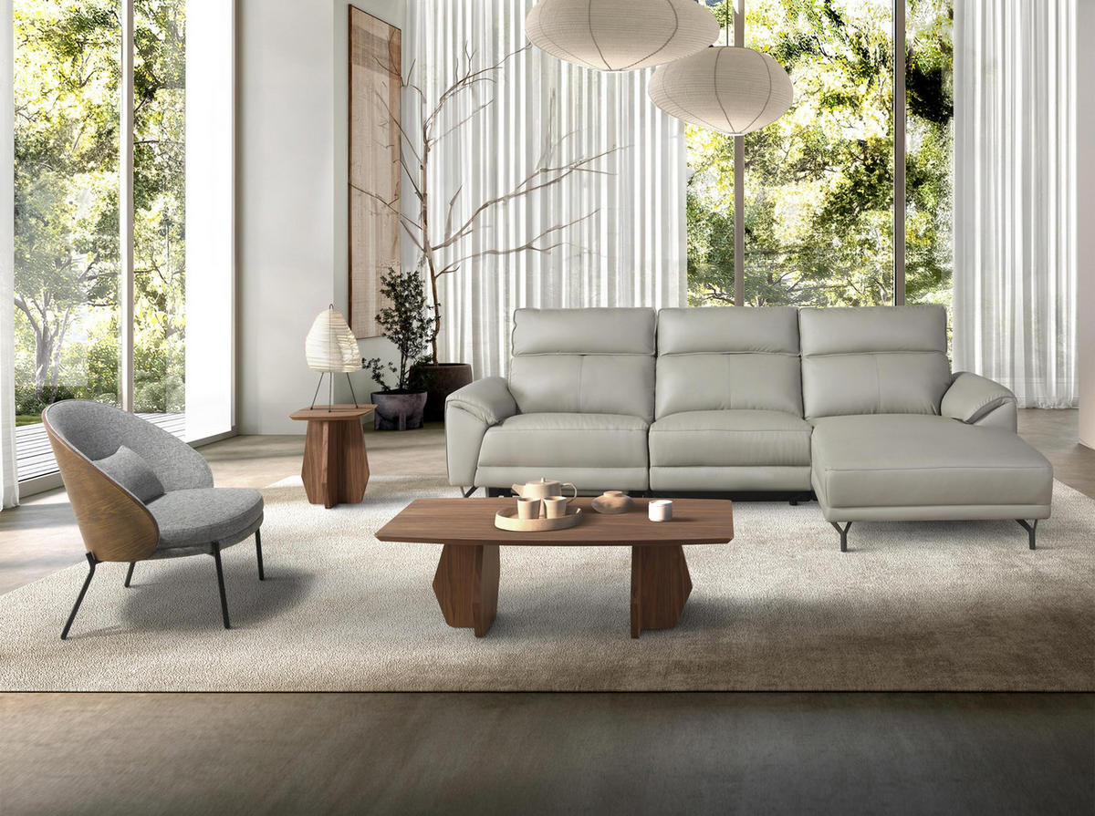 COUCHTISCH Walnuss 120/60/40 - Walnussfarben, Holz (60/120/40cm) - ANGEL CERDA