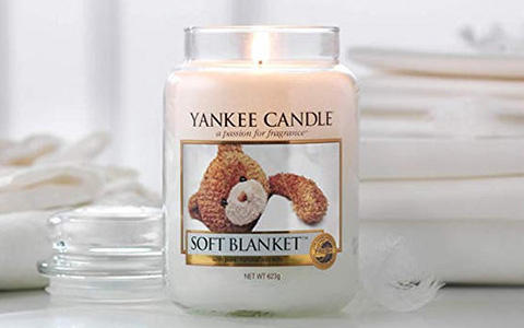 Yankee Candle Soft Blanket Jar