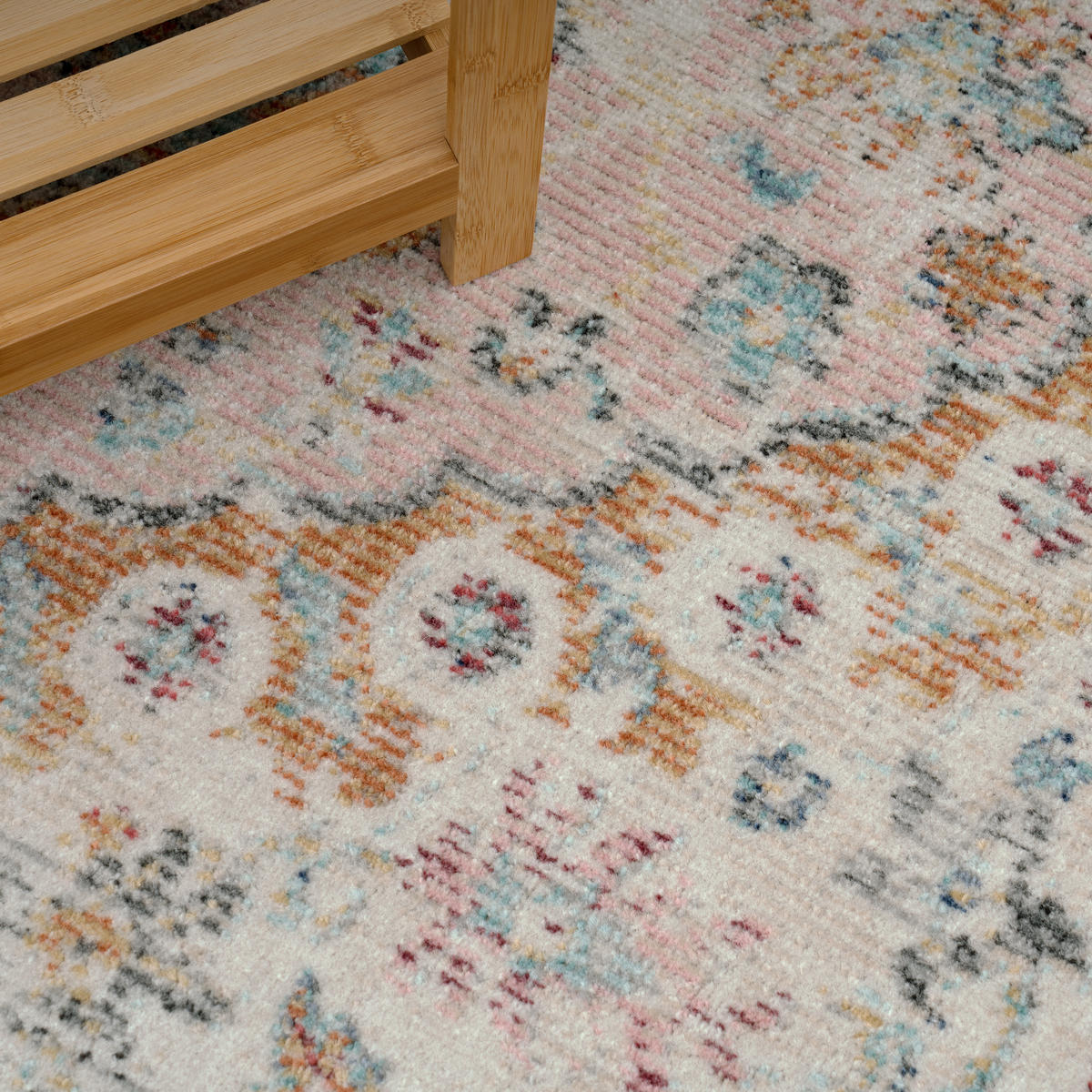 OUTDOORTEPPICH 160/160 cm Torres 271 - Pink, Textil (160/160cm) - Paco Home