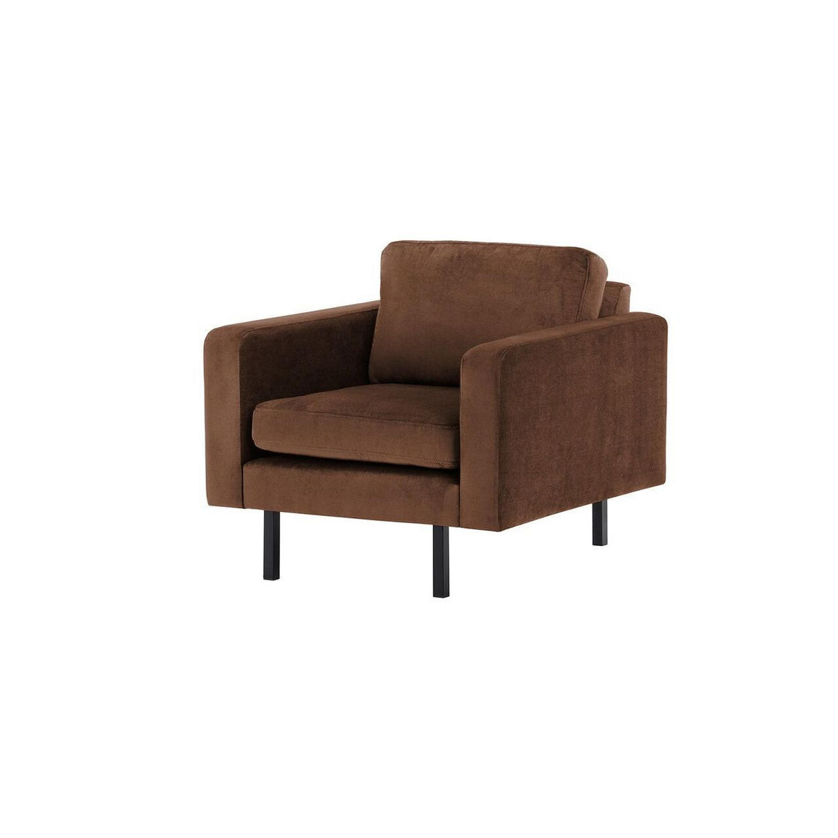 SESSEL Lioni-Kronos 6 - Braun, Holz/Textil (83/84/94cm)