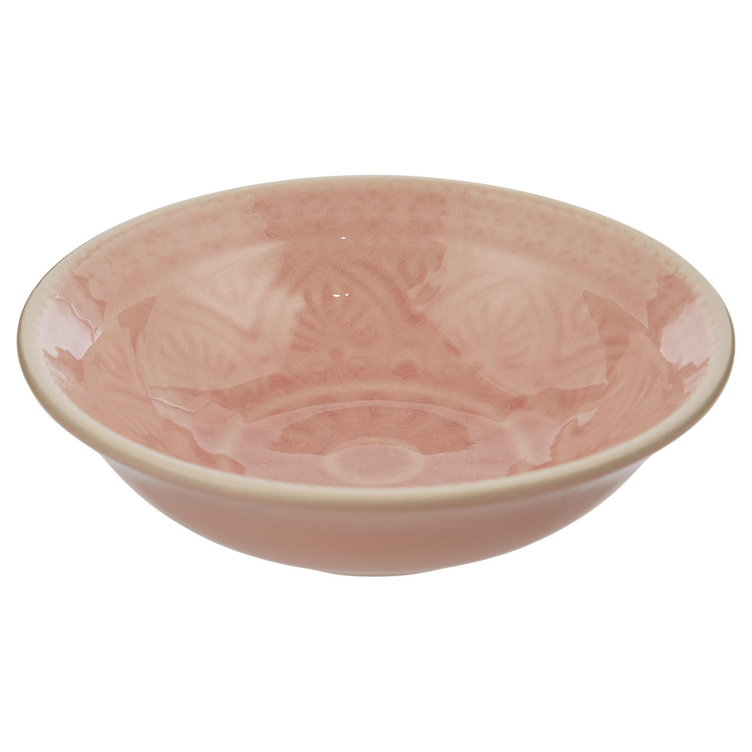 SCHALE (6er Set) Sumatra - Pink, Keramik (14/14/4cm) - Butlers