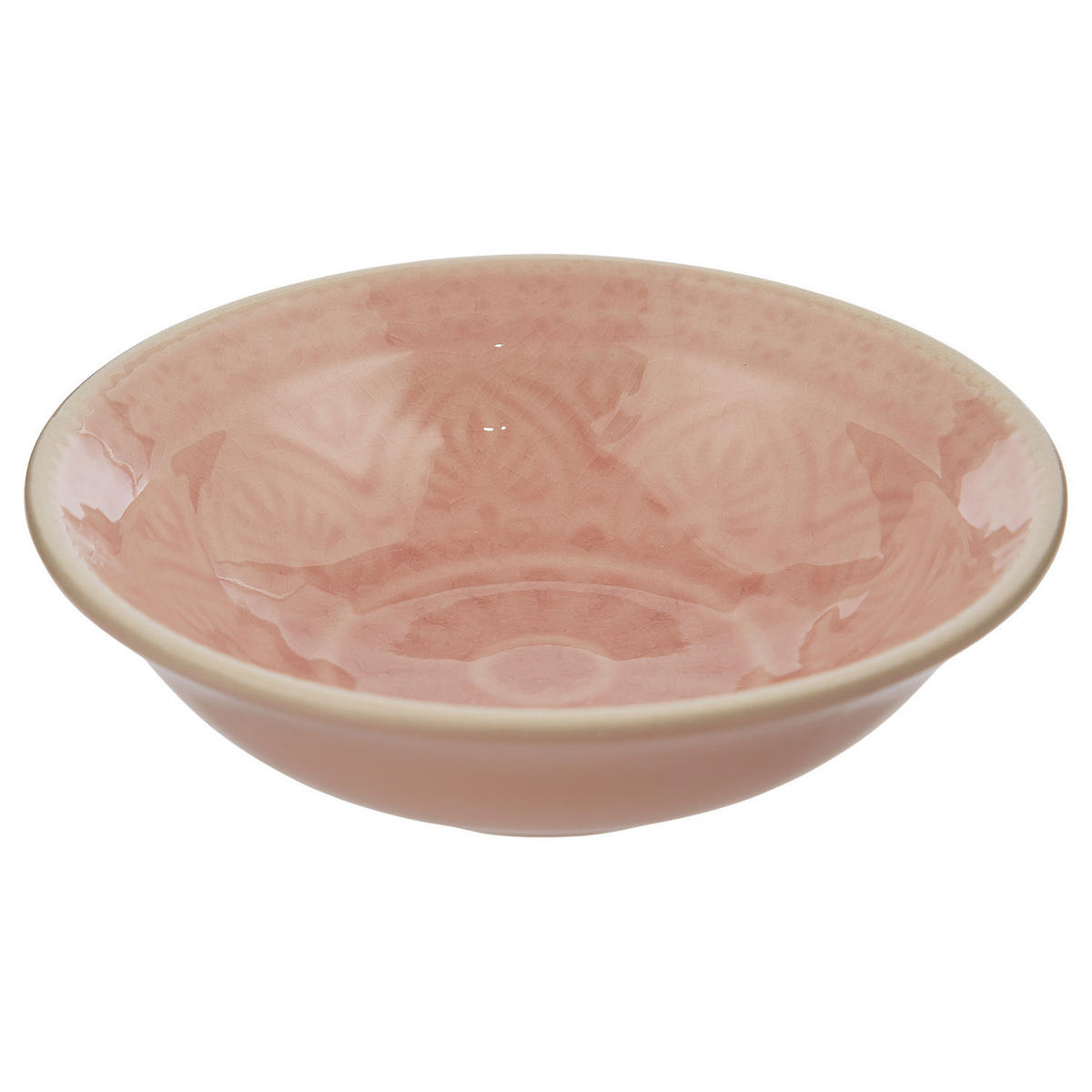 SCHALE (6er Set) Sumatra - Pink, Keramik (14/14/4cm) - Butlers