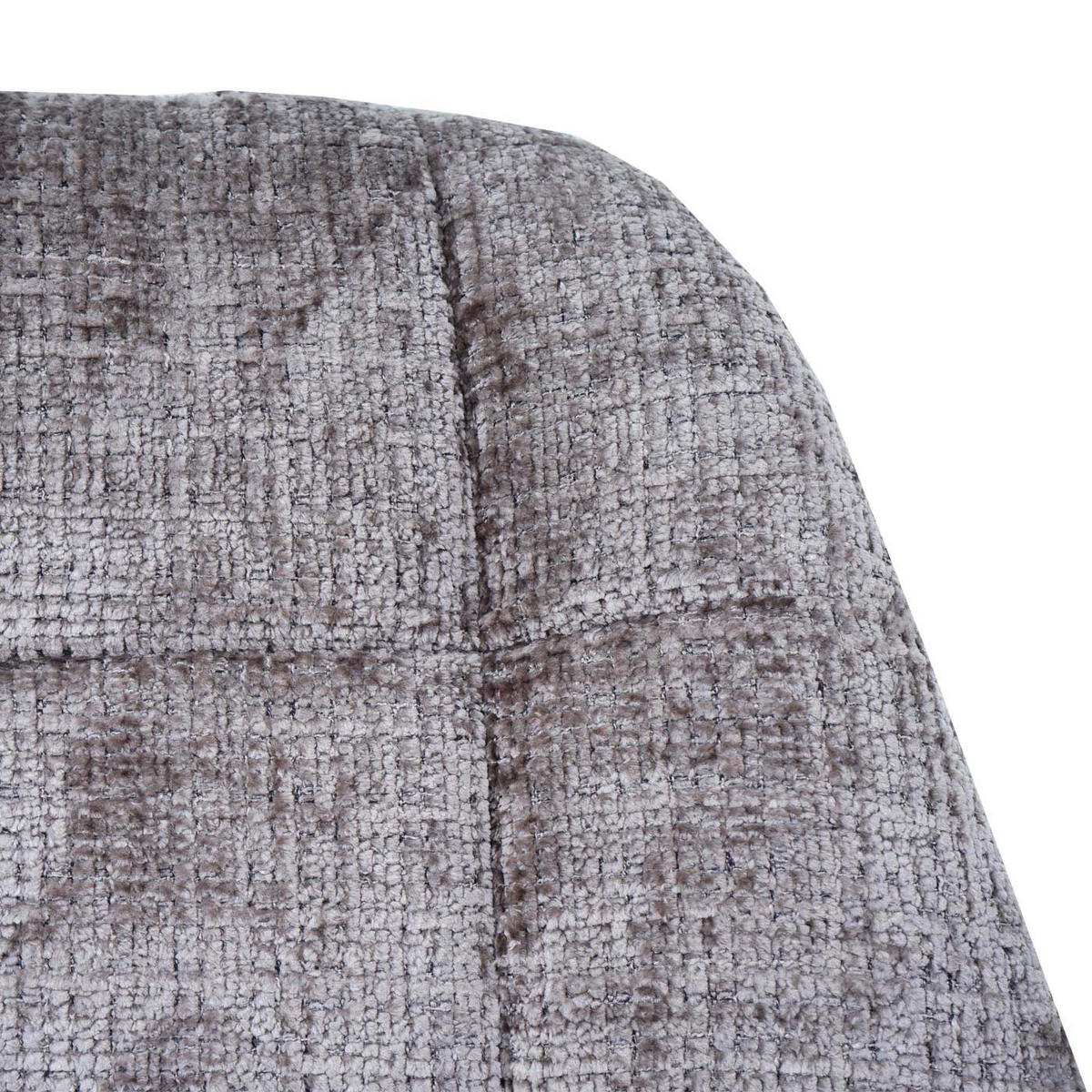 JEDÁLENSKÁ stolička hnedá, sada 6 ks - hnedá, textil (47/83/43cm) - MCW