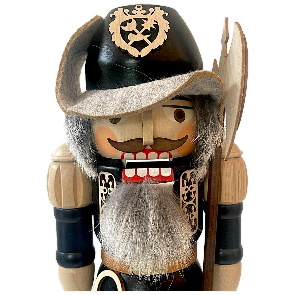 NUSSKNACKER Nachtwächter 40 cm - Multicolor, Metall (11/37.5/11cm)