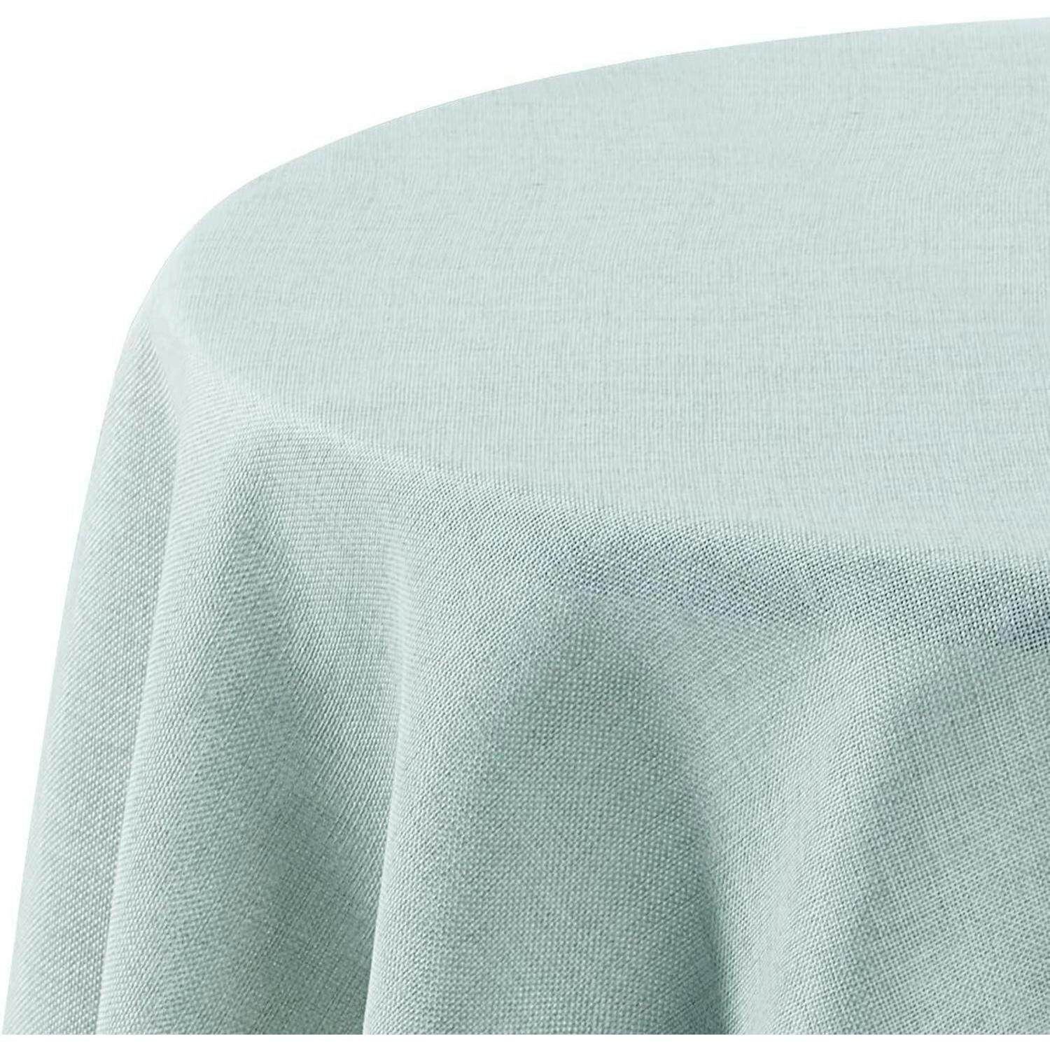 TISCHDECKE Rund 140 cm Minzgrün - Hellgrün, Textil (140/140/1cm)