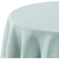 TISCHDECKE Rund 140 cm Minzgrün - Hellgrün, Textil (140/140/1cm)