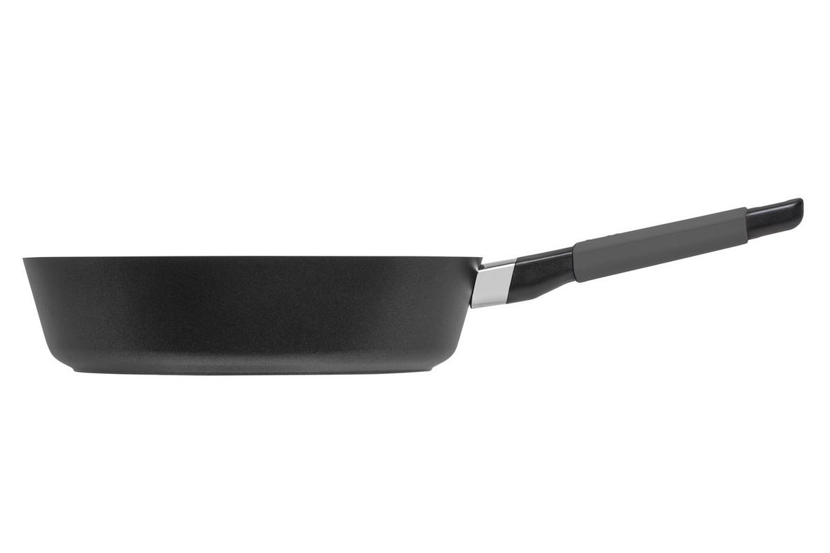 HOCHRANDPFANNE INDUKTION ⌀28cm - ANTHRAZIT - Anthrazit, Kunststoff/Metall (28cm) - Gastrolux