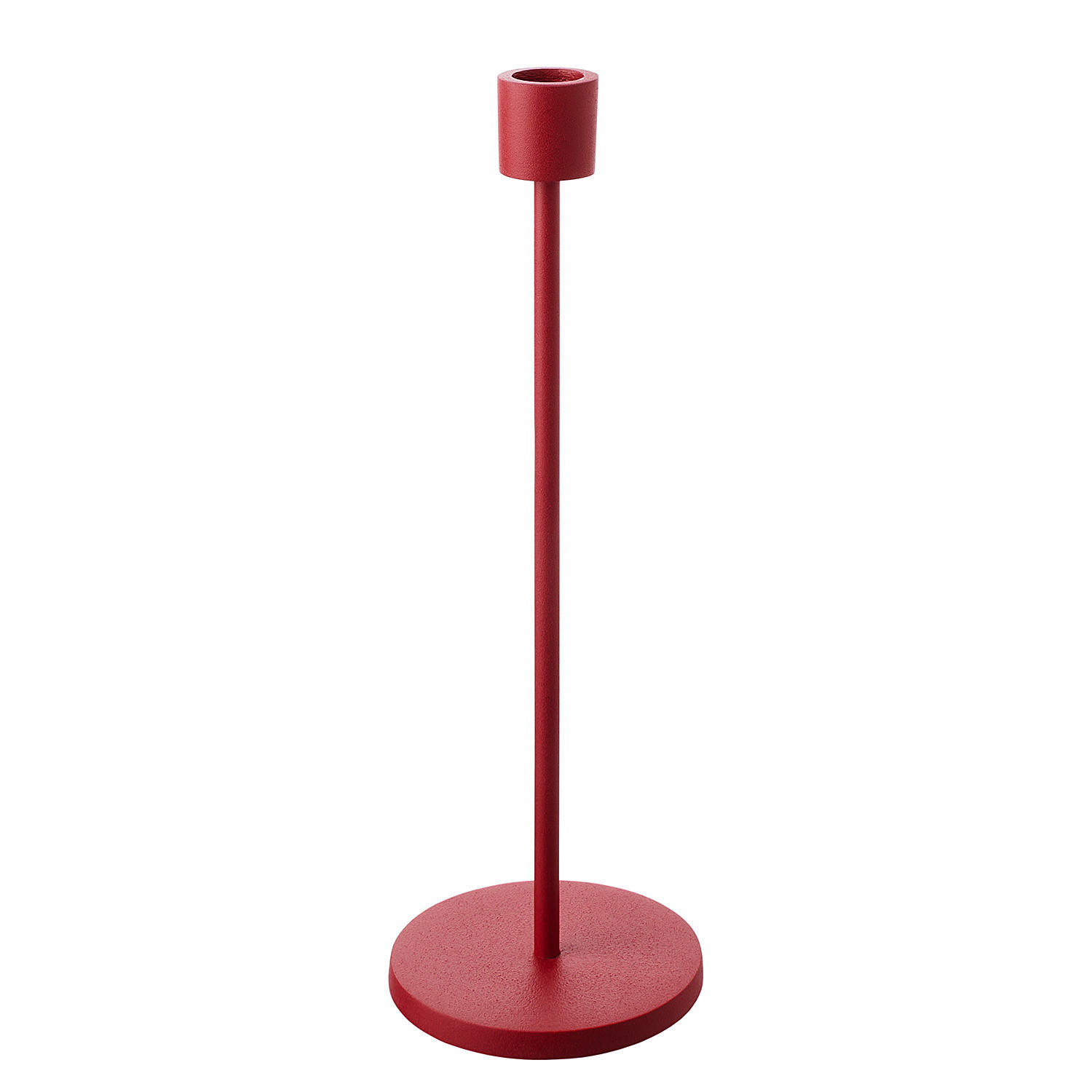 Butlers Kerzenhalter Rot 10x30x10 cm