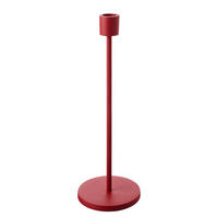 KERZENHALTER Highlight - Rot, Metall (10/30/10cm) - Butlers