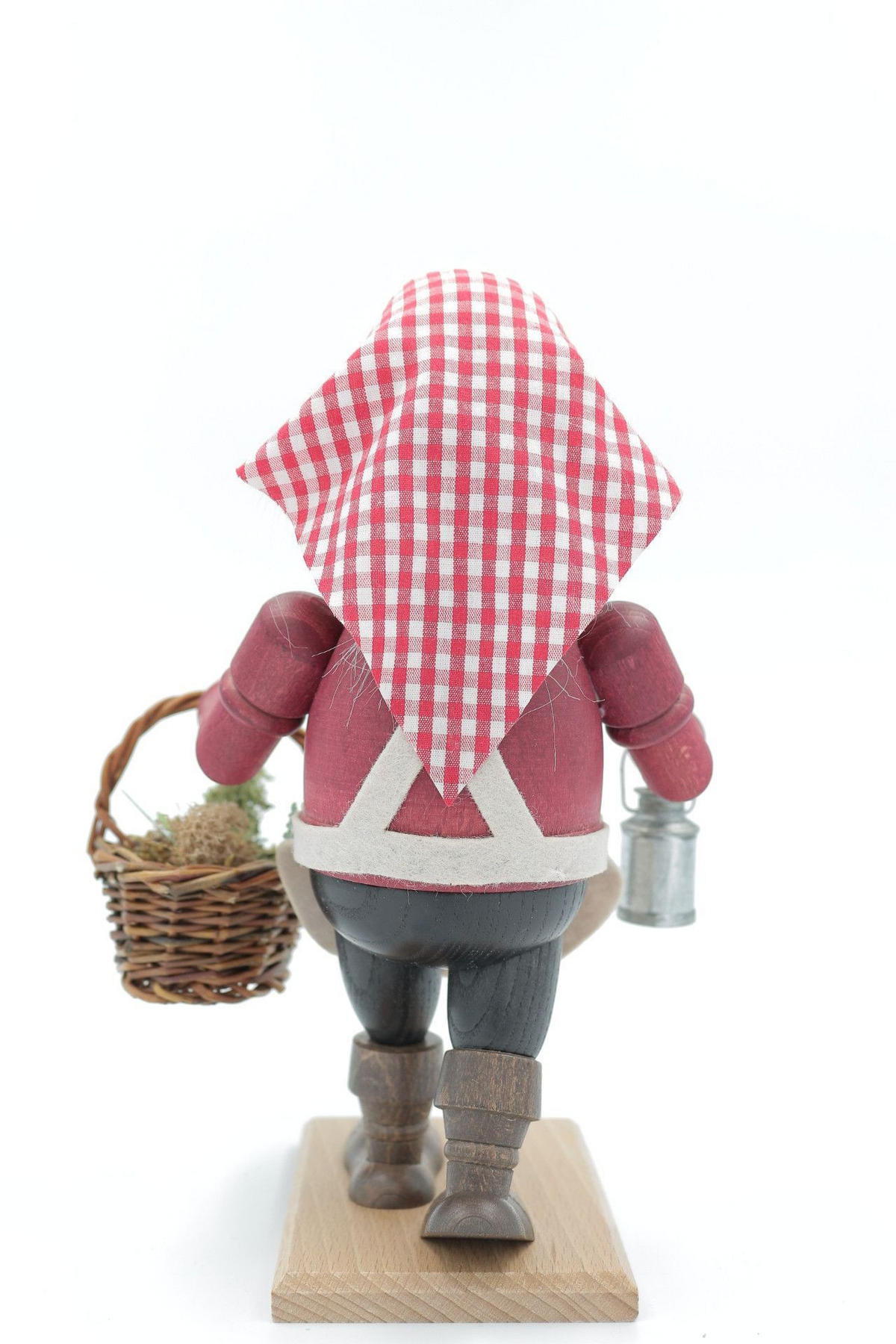 RAUCHFIGUR Wichtel Kräuterfrau 23 cm - Multicolor, Holz (11/22/0.1cm)