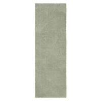 LÄUFER Soda Hellgrün 80x240 cm - Hellgrün, Textil (80/240cm) - benuta Nest