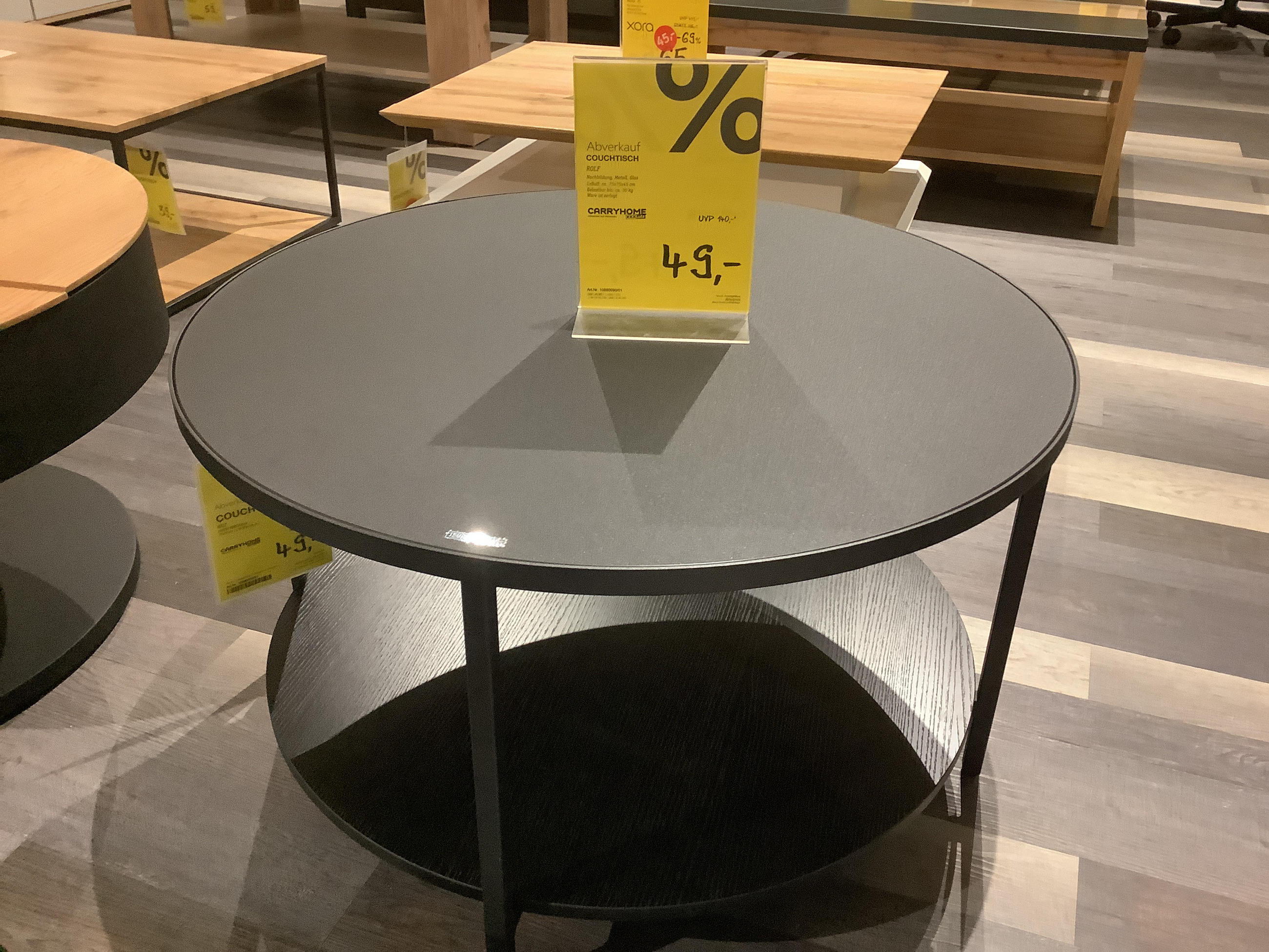 Couchtisch Rolf - Carryhome