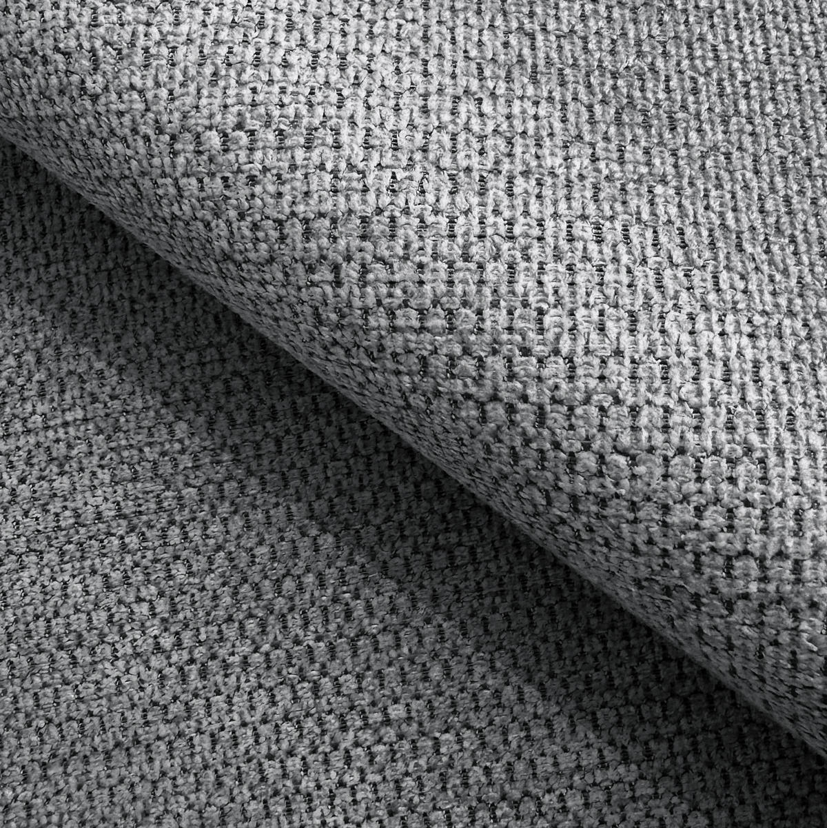 BOXBETT INAO 180x200 mit Matratze H3, Bonell und Topper ARAGON 93 - Dunkelgrau, Textil (180/200cm) - Bedante