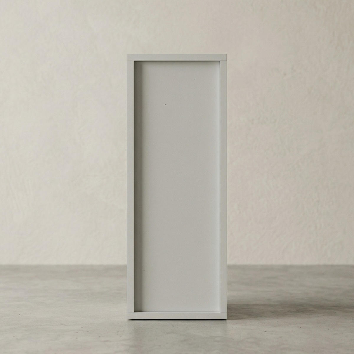 BEISTELLTISCH Teny 20/30/55 cm - Weiß, Holzwerkstoff (20/55/30cm) - EDAXO
