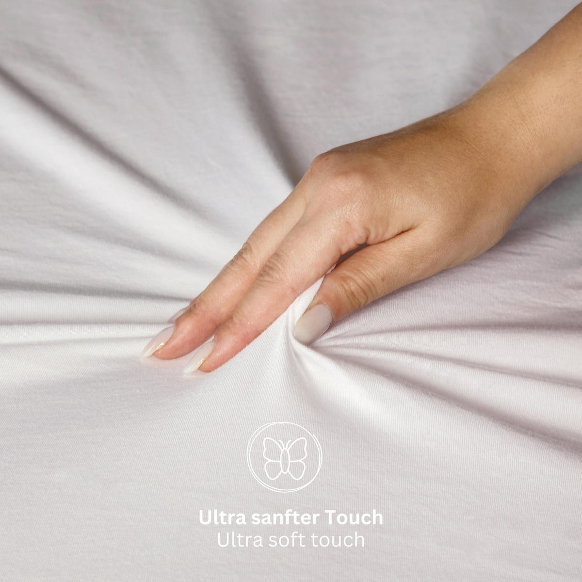 TOPPER SPANNBETTLAKEN BASIC - Weiß, Textil (140/200cm) - Schöner Wohnen