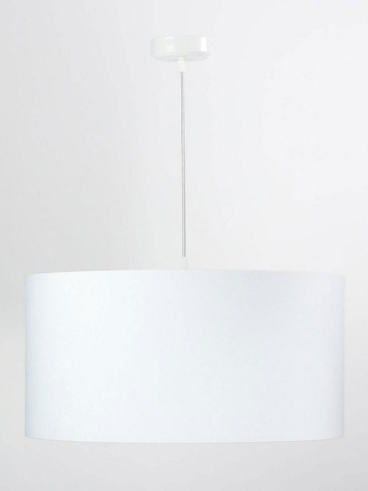 HÄNGELEUCHTE Blau 60/30 cm - Blau/Weiß, Kunststoff (60/1.1/30cm) - ONZENO