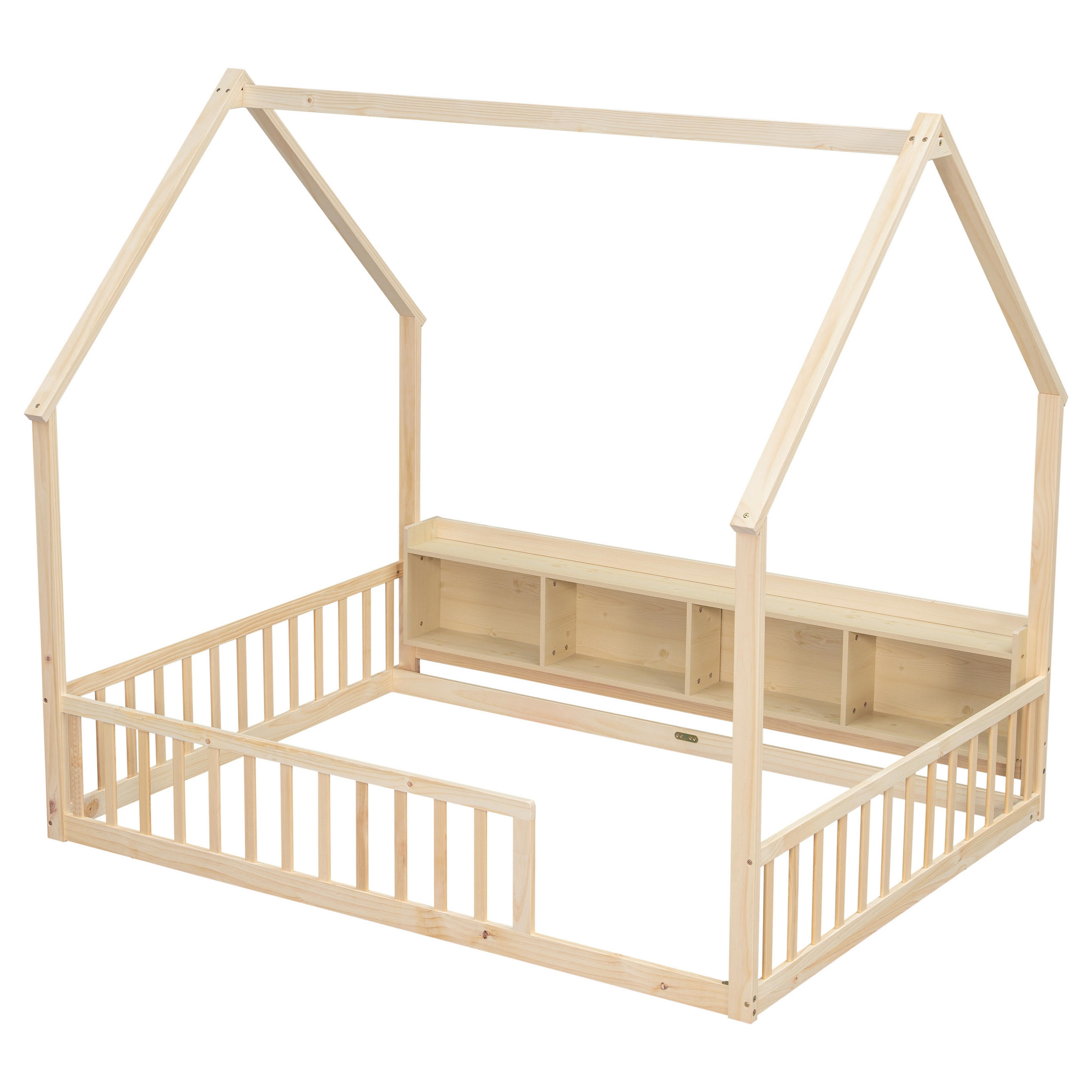 ComfortXL Hausbett Natur 140x200 cm