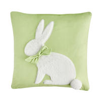 KISSENBEZUG Leprisio - Grün, Textil (45/45cm) - home&you