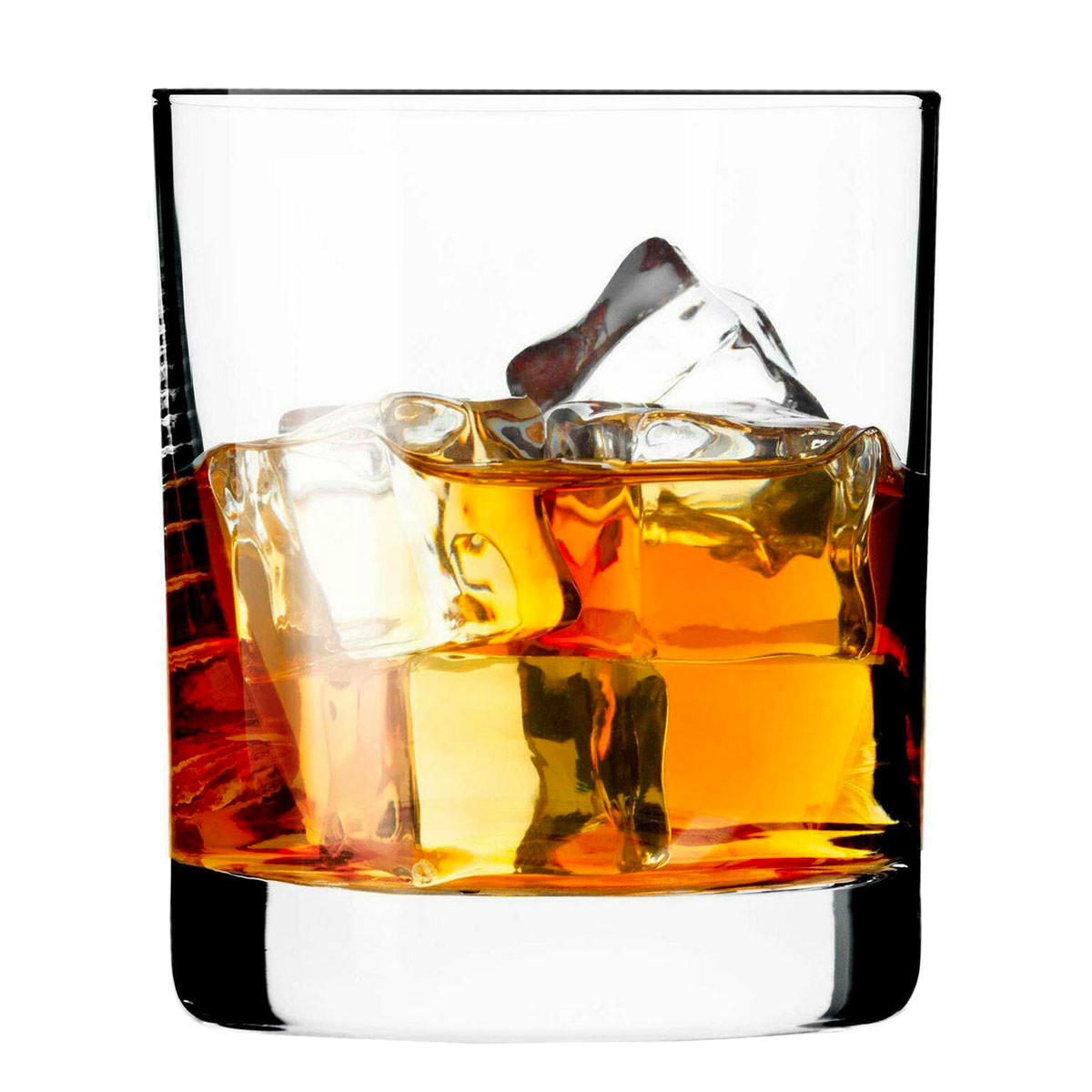 WHISKYGLÄSER Blended, 6er-Set, 350 ml - Transparent, Glas (0.35L) - Krosno Glass