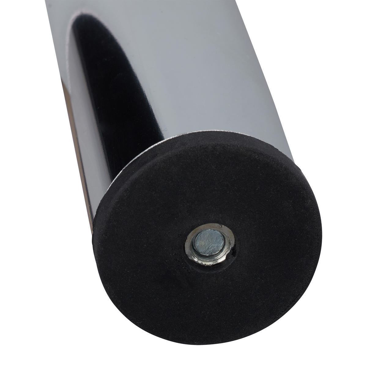 TV-TISCH - Transparent, Glas/Metall (100/17/35cm) - Relaxdays