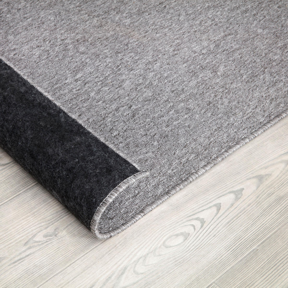 KURZFLORTEPPICH 120/160 cm Barcelona 610 - Grau, Textil (120/160cm) - Paco Home