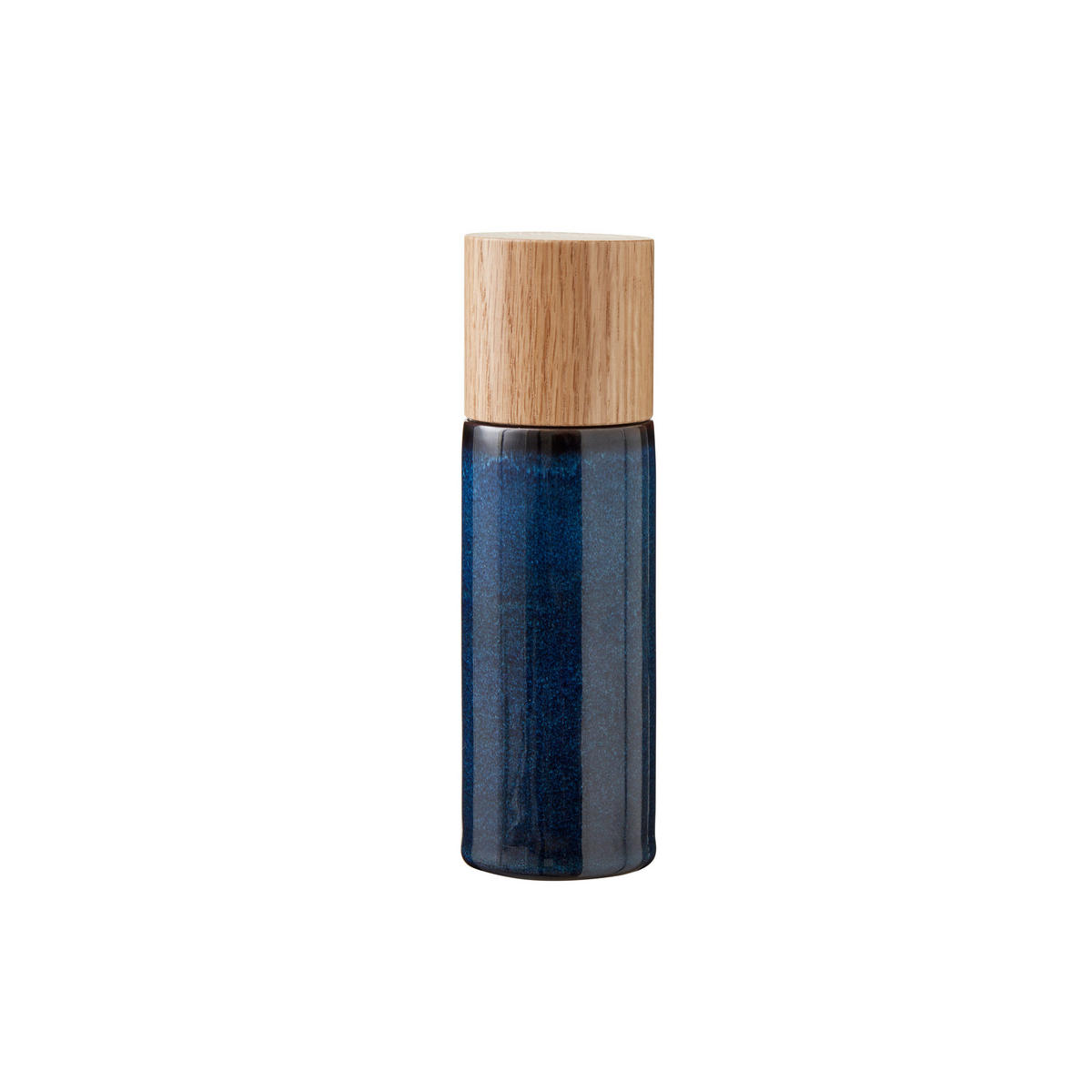 SALZ- UND PFEFFERMÜHLE Steinzeug Dunkelblau - Blau, Keramik (6/18/11.8cm) - Bitz