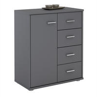 KOMMODE TIRANO - Grau, Holzwerkstoff (60/70/30cm) - CARO-Möbel