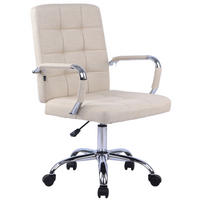 DREHSTUHL Stoff creme - Creme, Textil (58/92/65cm) - CLP
