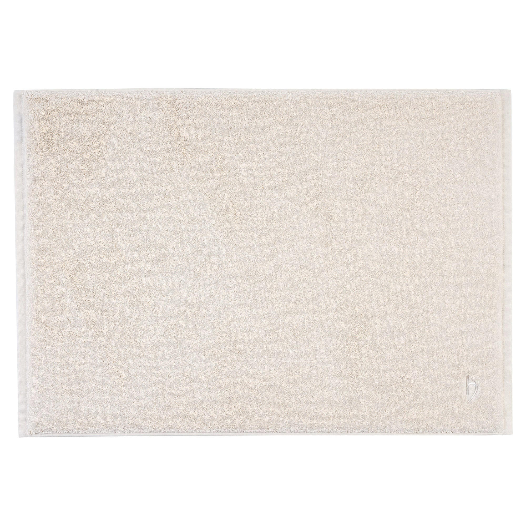 BADVORLEGER Pura Creme - Creme, Textil (50/70cm) - Herzbach Home
