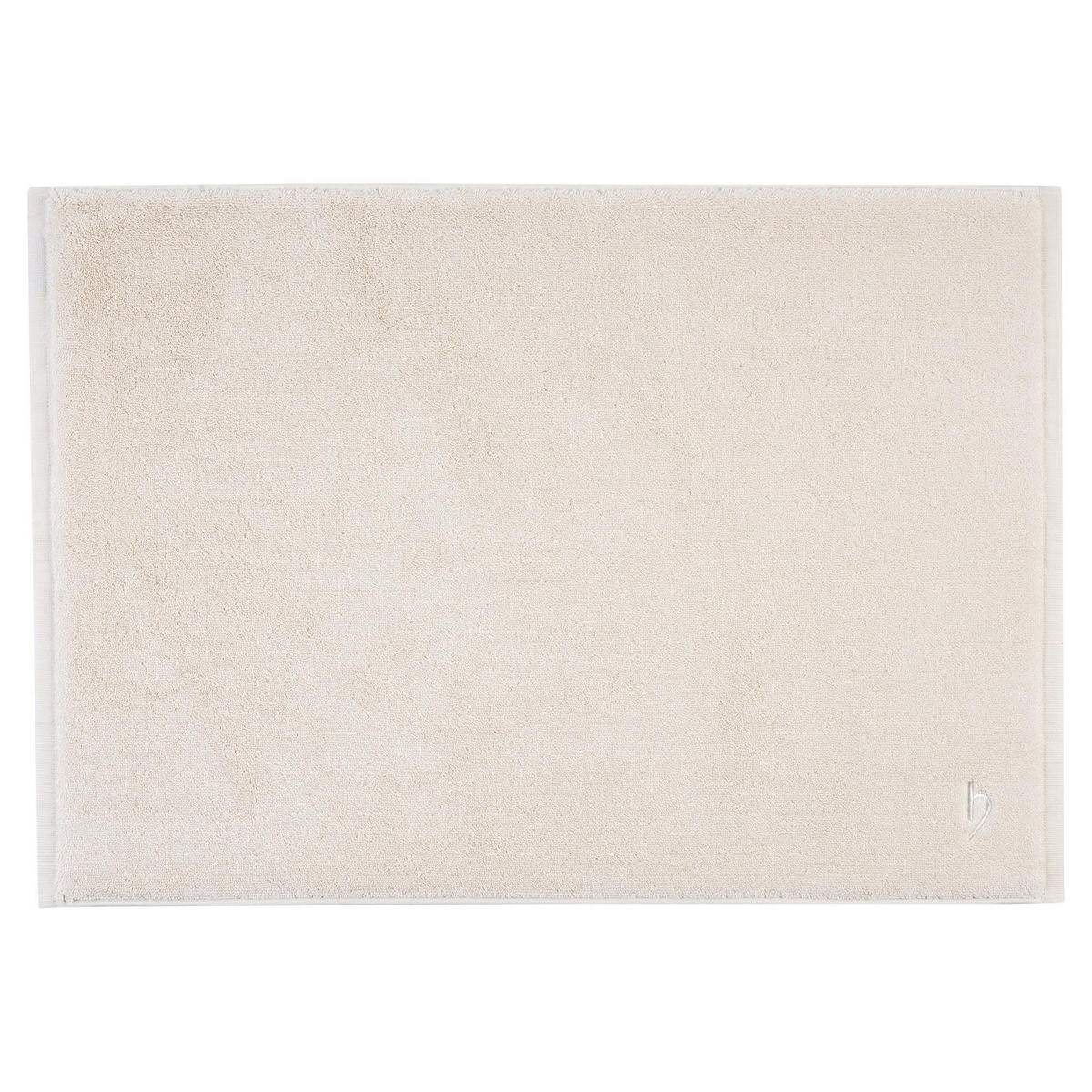 BADVORLEGER Pura Creme - Creme, Textil (50/70cm) - Herzbach Home